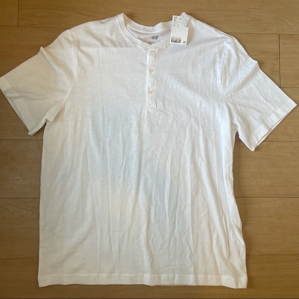 NWT White Tee